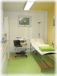 Behandlungszimmer