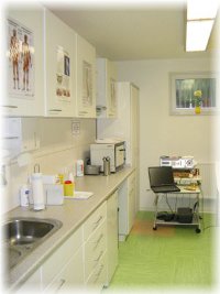 Behandlungszimmer